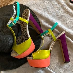 Jessica Simpson Kadi 6” Stiletto Sandals ~ 9/39